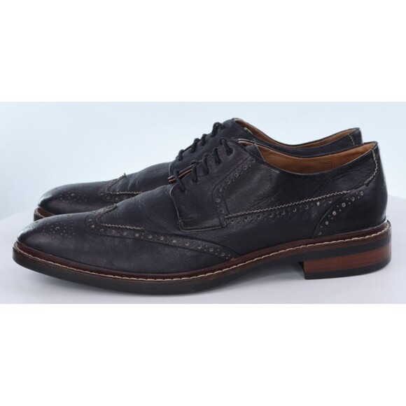 Cole Haan Warren Welt Men\'s Wingtip Oxfords Dress Shoes Size 11 Leather C24112 main image 10